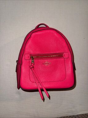 coach hot pink backpack F16605 Derby Metallic – Balilene Coach Backpack Women Pink |